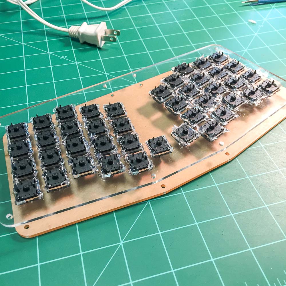 Building an Atreus